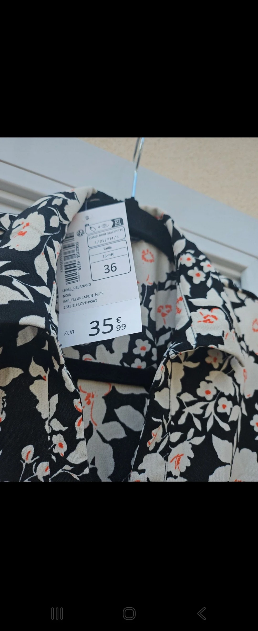 Belo vestido novo tamanho 36 – photo 5